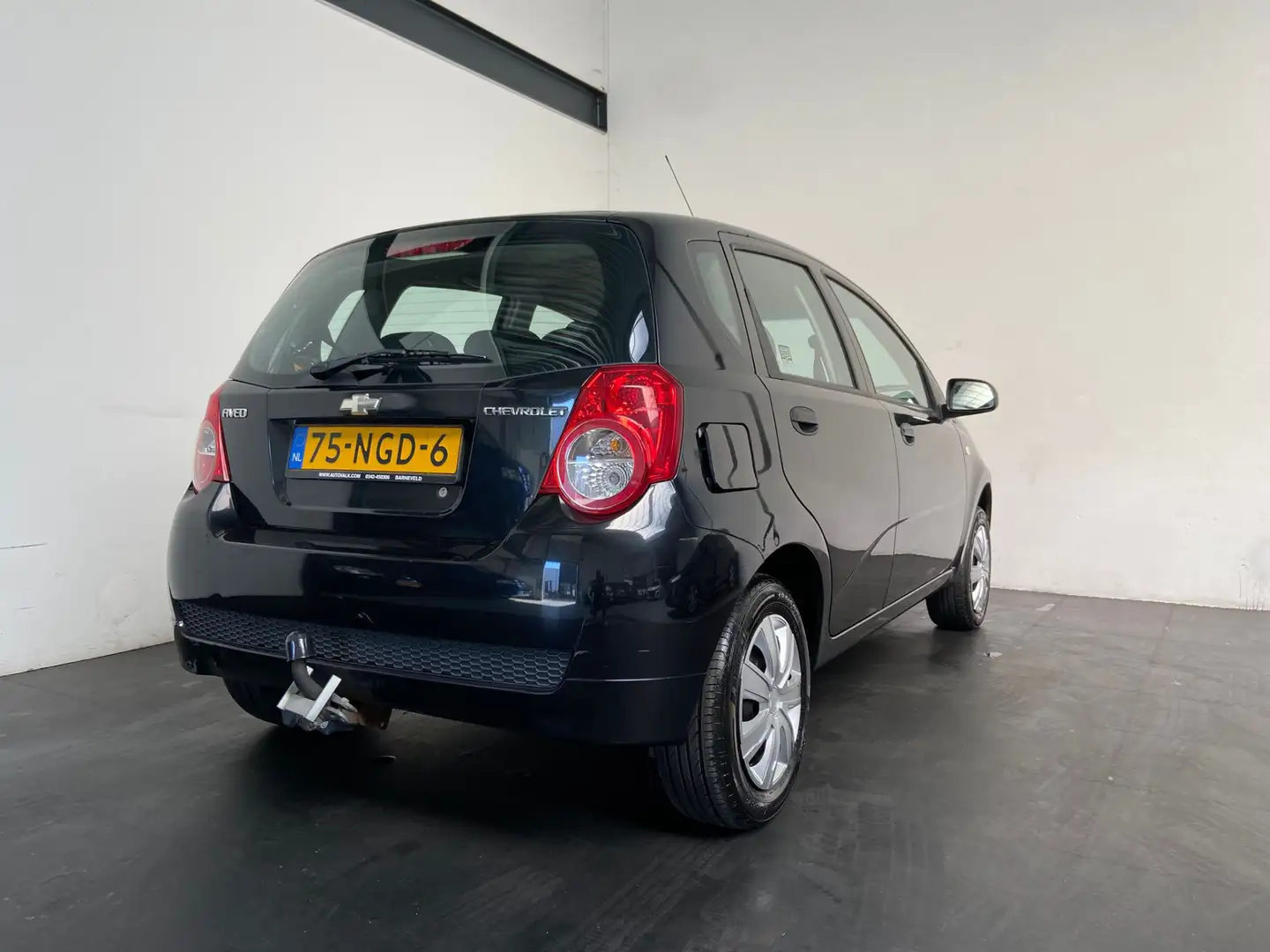 Chevrolet Aveo 1.2 16V L Fekete - 2