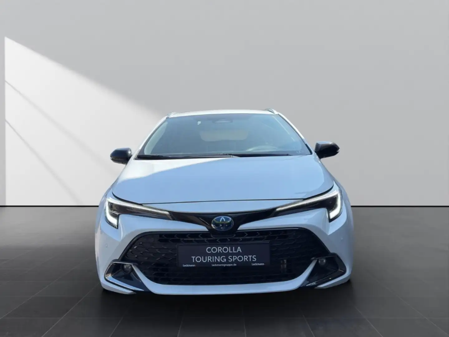 Toyota Corolla 2.0 Hybrid Touring Sports Teamplayer Blanc - 2