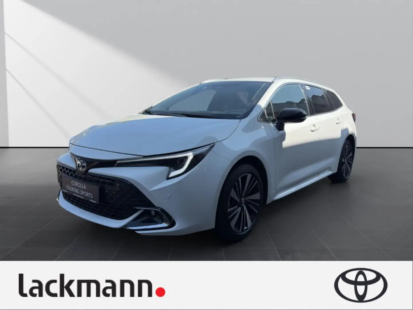 Toyota Corolla 2.0 Hybrid Touring Sports Teamplayer Blanc - 1