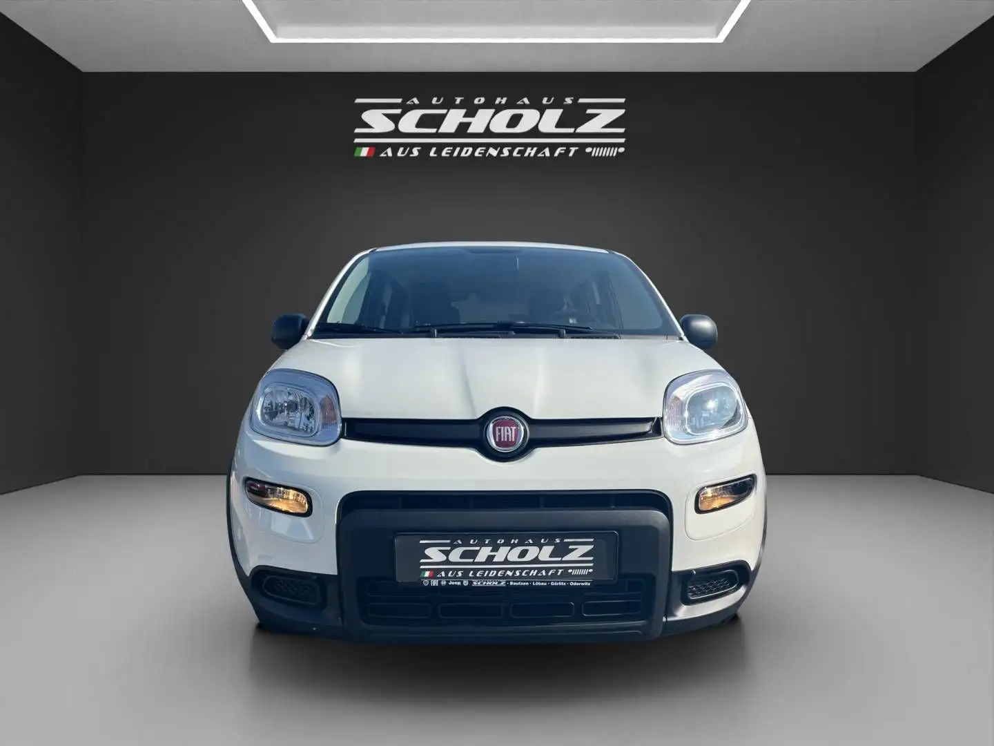 Fiat Panda MY23 Panda Hybrid *KLIMA*START-STOP* Weiß - 2