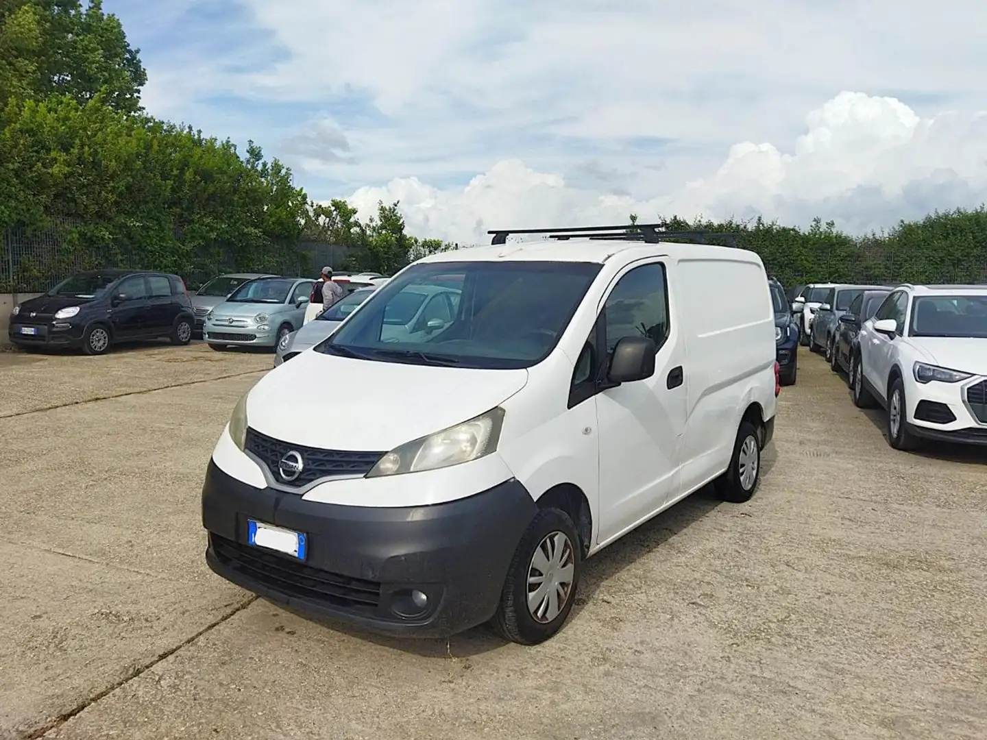 Nissan NV200 IVA ESCLUSA 1.5dCi NV200 90cv Білий - 2