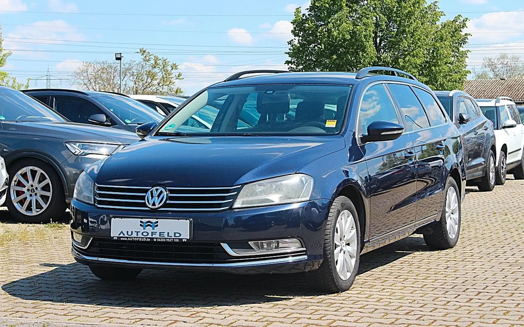 Volkswagen Passat Variant 1.4 TSI/SHEFT/NAVI/ALLWETTER/PDC/ Blu/Azzurro - 1