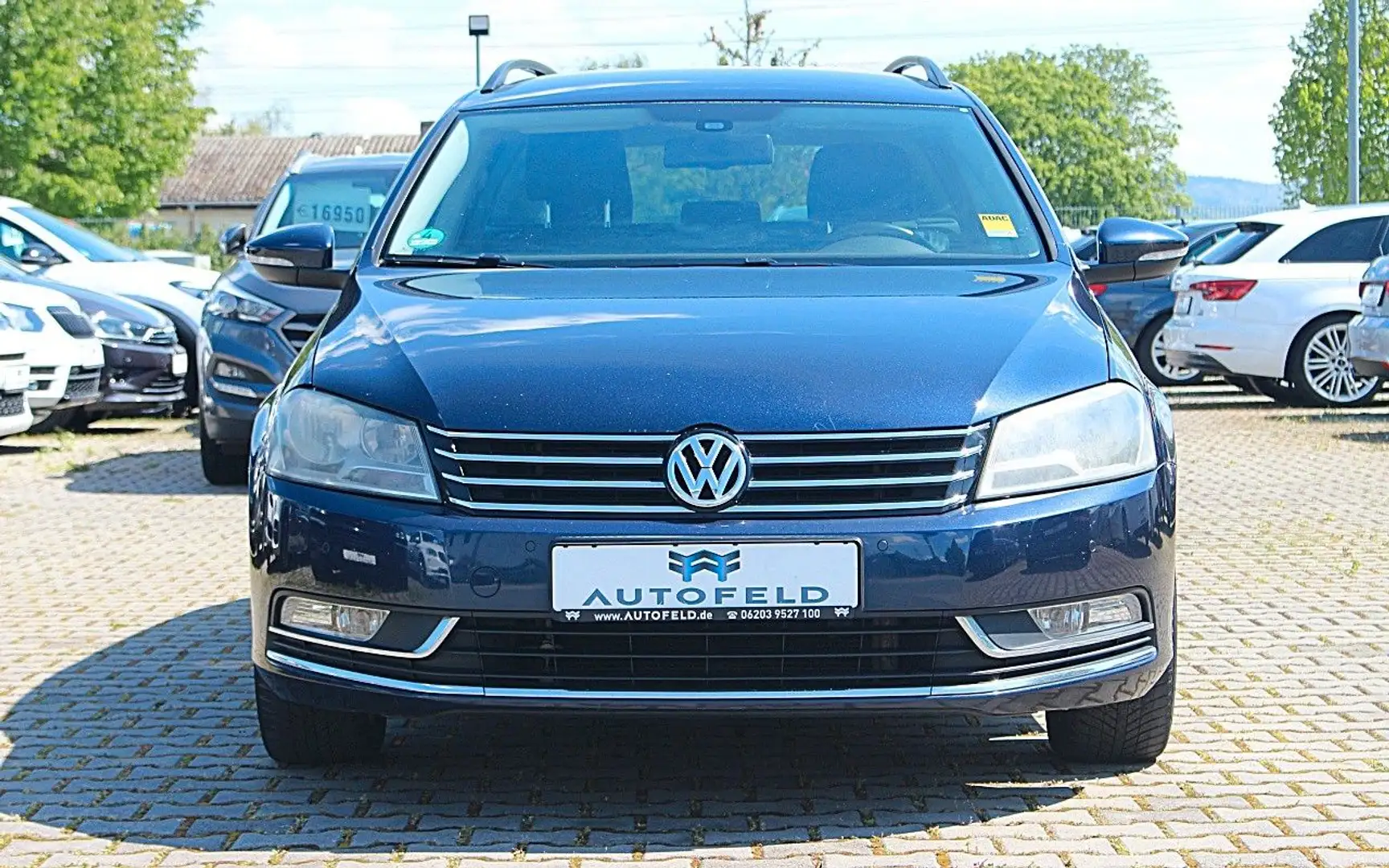 Volkswagen Passat Variant 1.4 TSI/SHEFT/NAVI/ALLWETTER/PDC/ Azul - 2