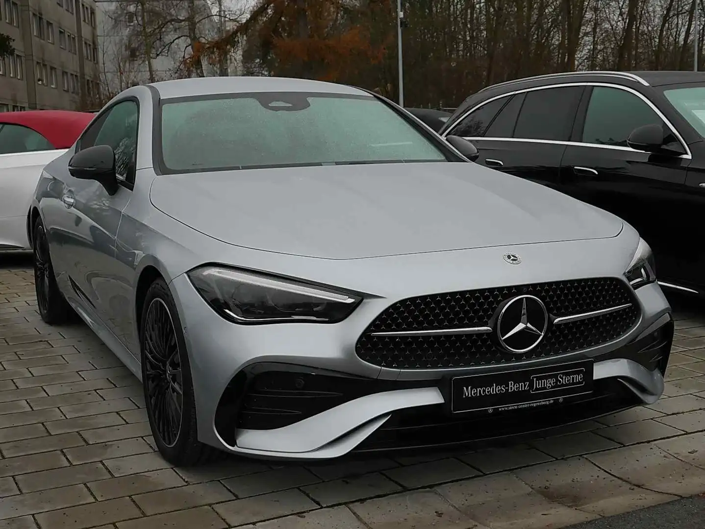 Mercedes-Benz CLE 200 AMG+Night+Burmester+360°Kamera+Memory+++ Argento - 2