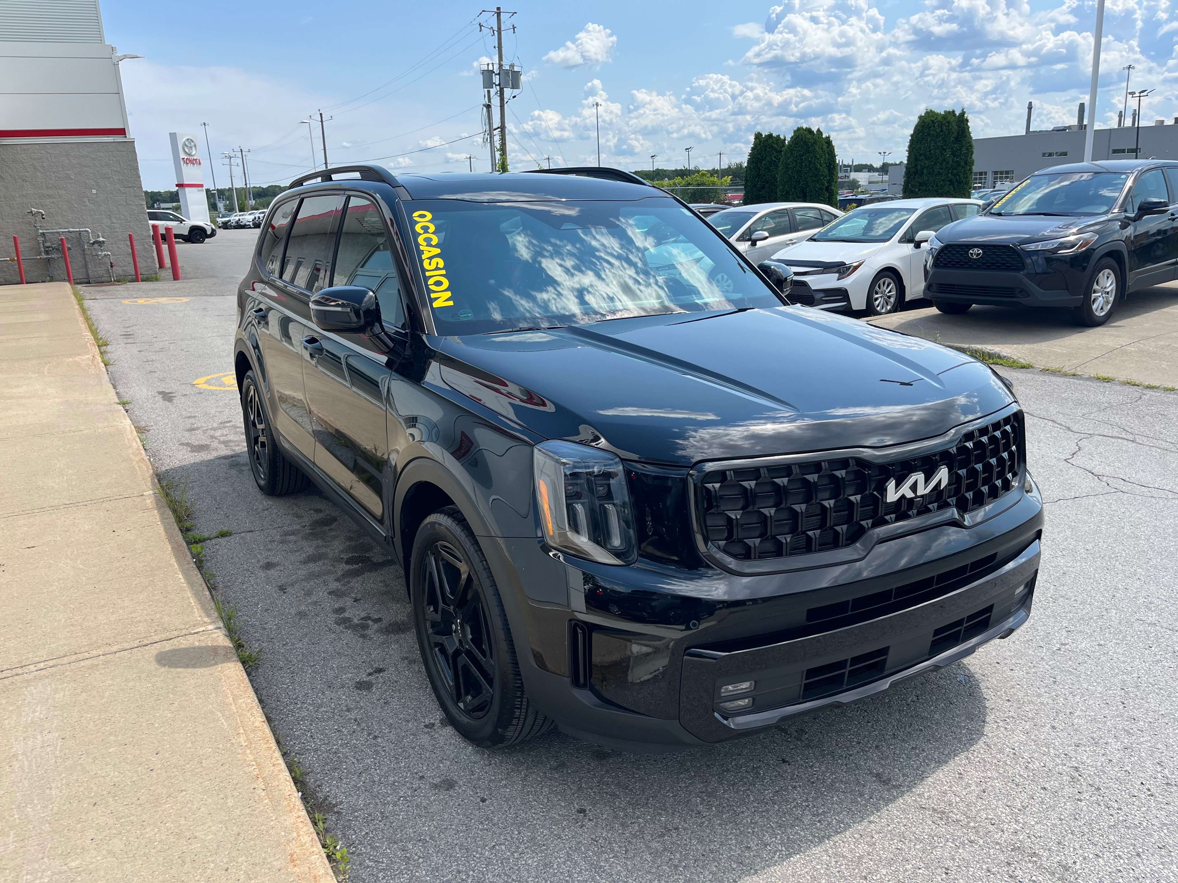2024 Kia Telluride X-Line — снимка 1