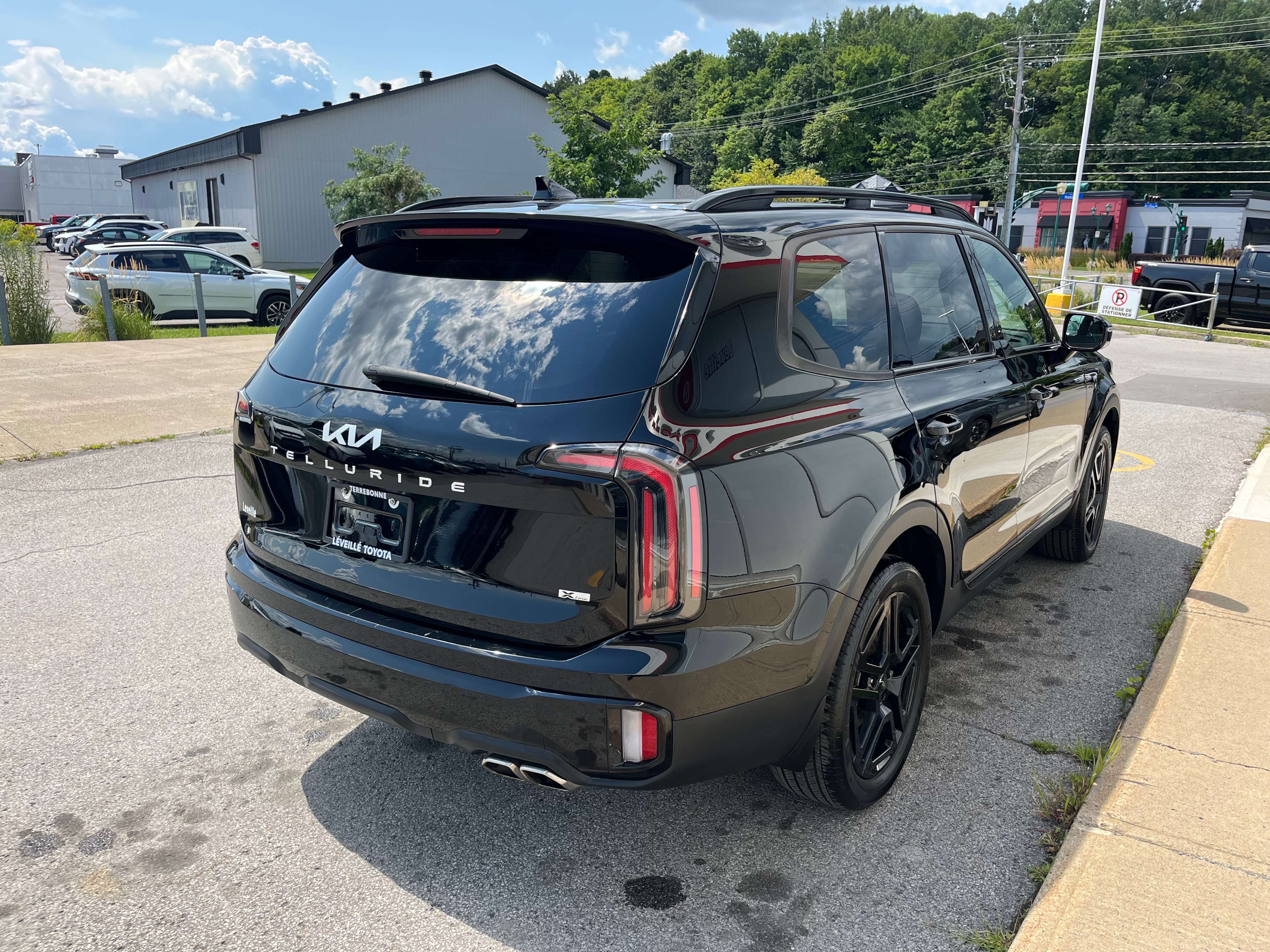 2024 Kia Telluride X-Line — снимка 1