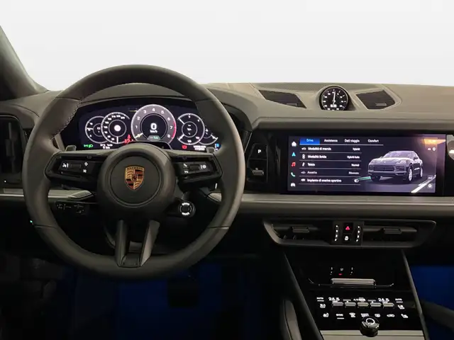 Porsche Cayenne view 12