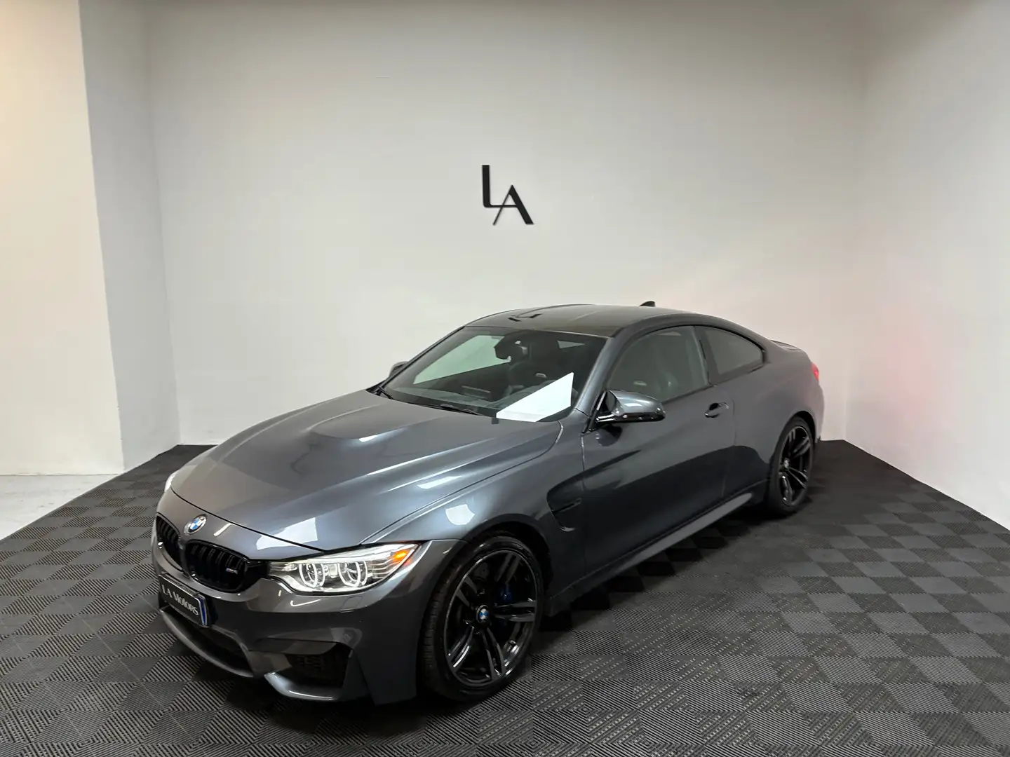 BMW M4 Coupe F82 - PRONTA CONSEGNA / PREZZO REALE Grigio - 1