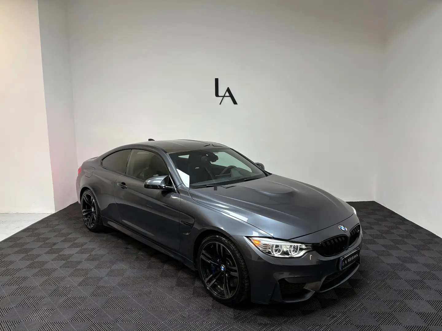 BMW M4 Coupe F82 - PRONTA CONSEGNA / PREZZO REALE Grigio - 2