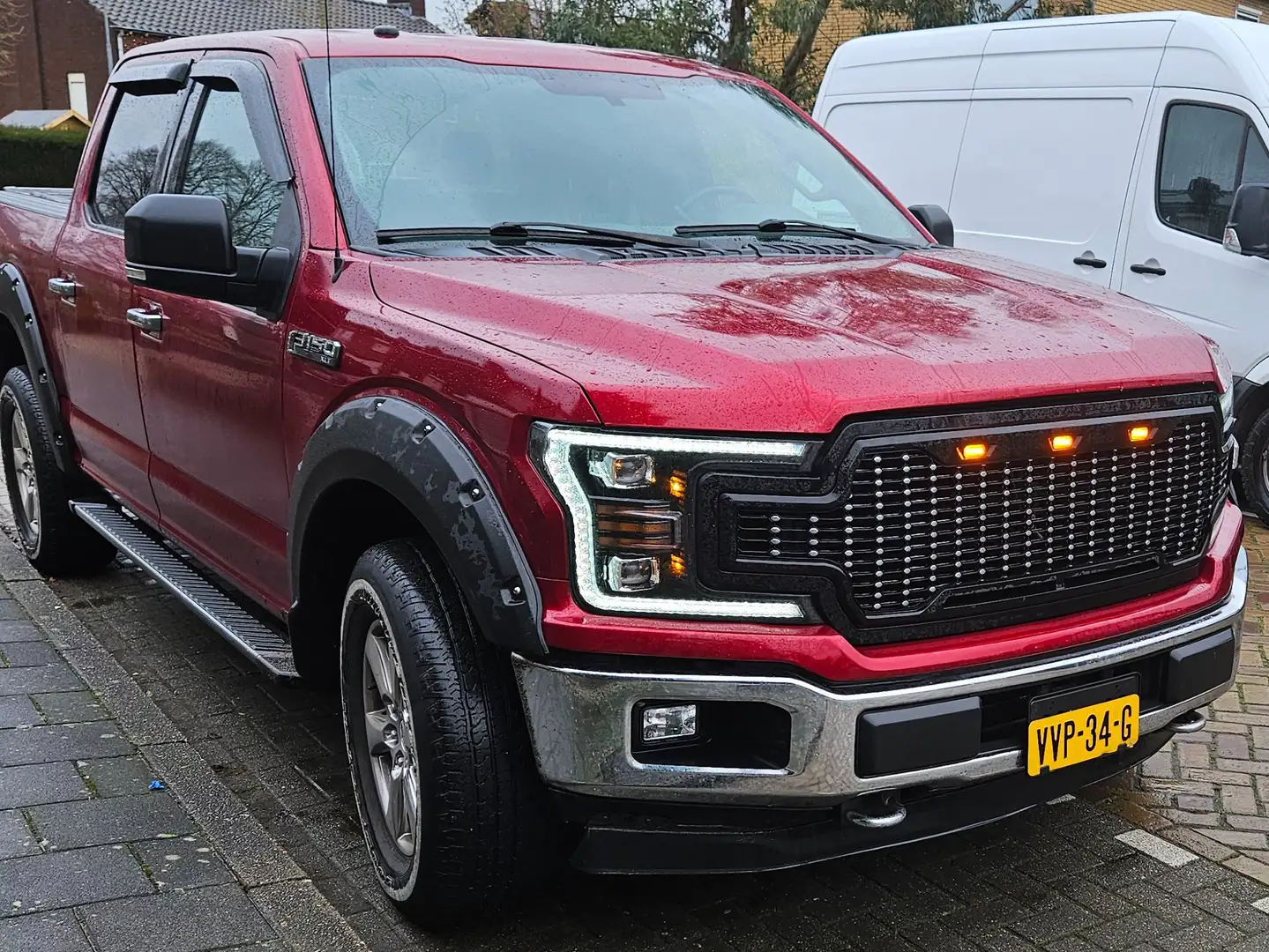 Ford F 150 F 150 Xlt fx4 Červená - 1