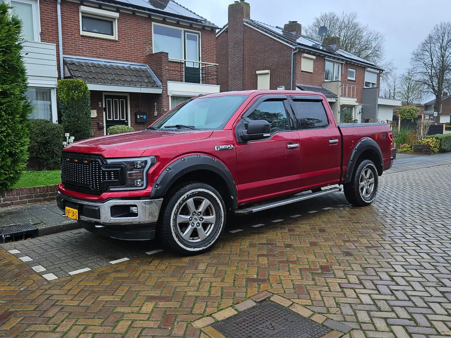 Ford F 150 F 150 Xlt  fx4 Piros - 2