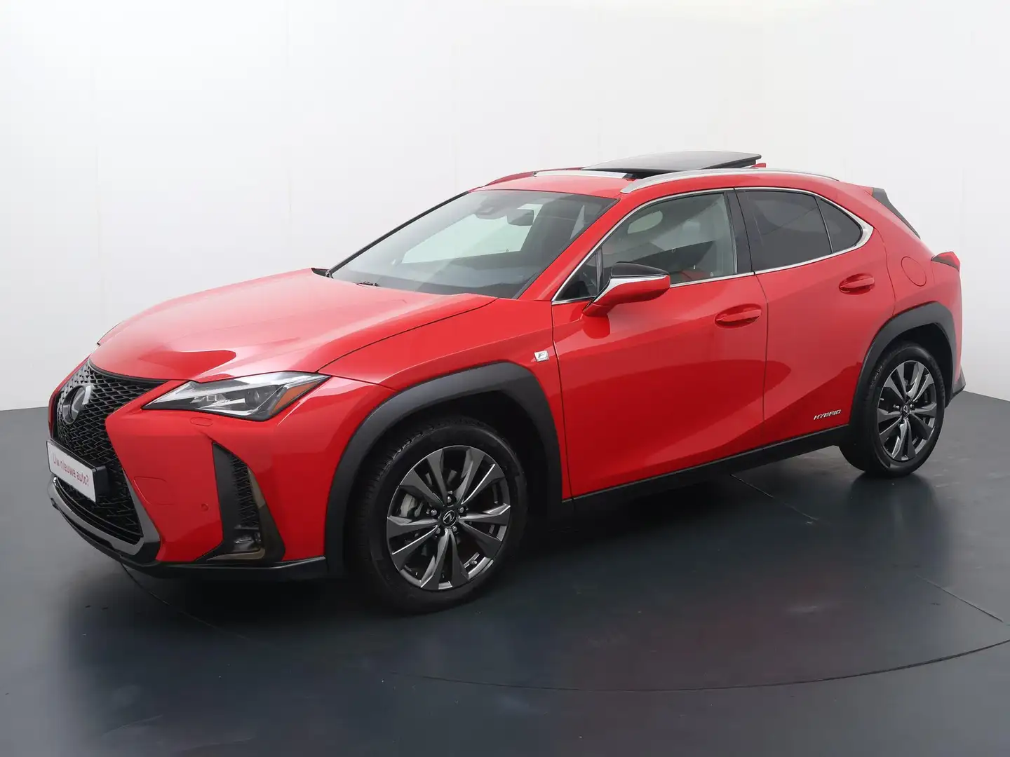 Lexus UX 250h F Sport Line 152 PK | Panoramadak | Achteruitrijca Rood - 1