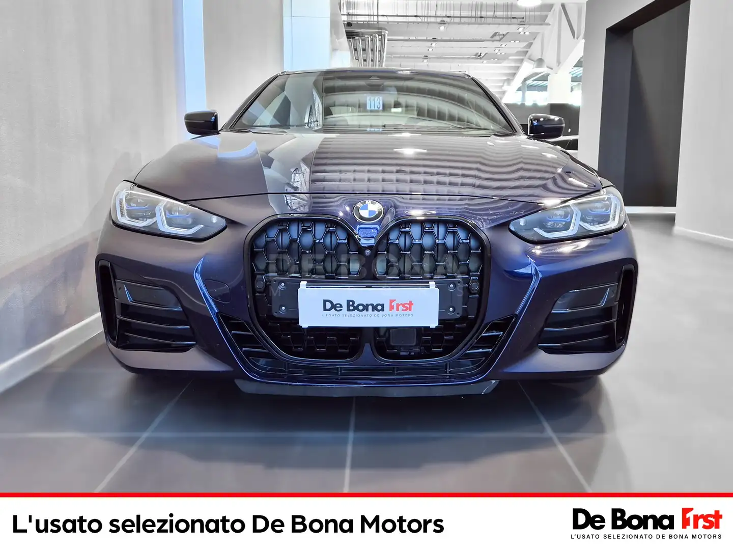 BMW 440 m440i coupe mhev 48v xdrive auto Blauw - 2