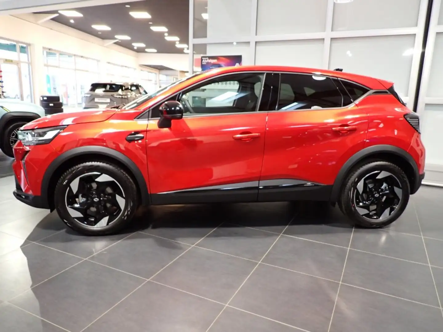 Renault Captur II Techno TCe 90 Rot - 1