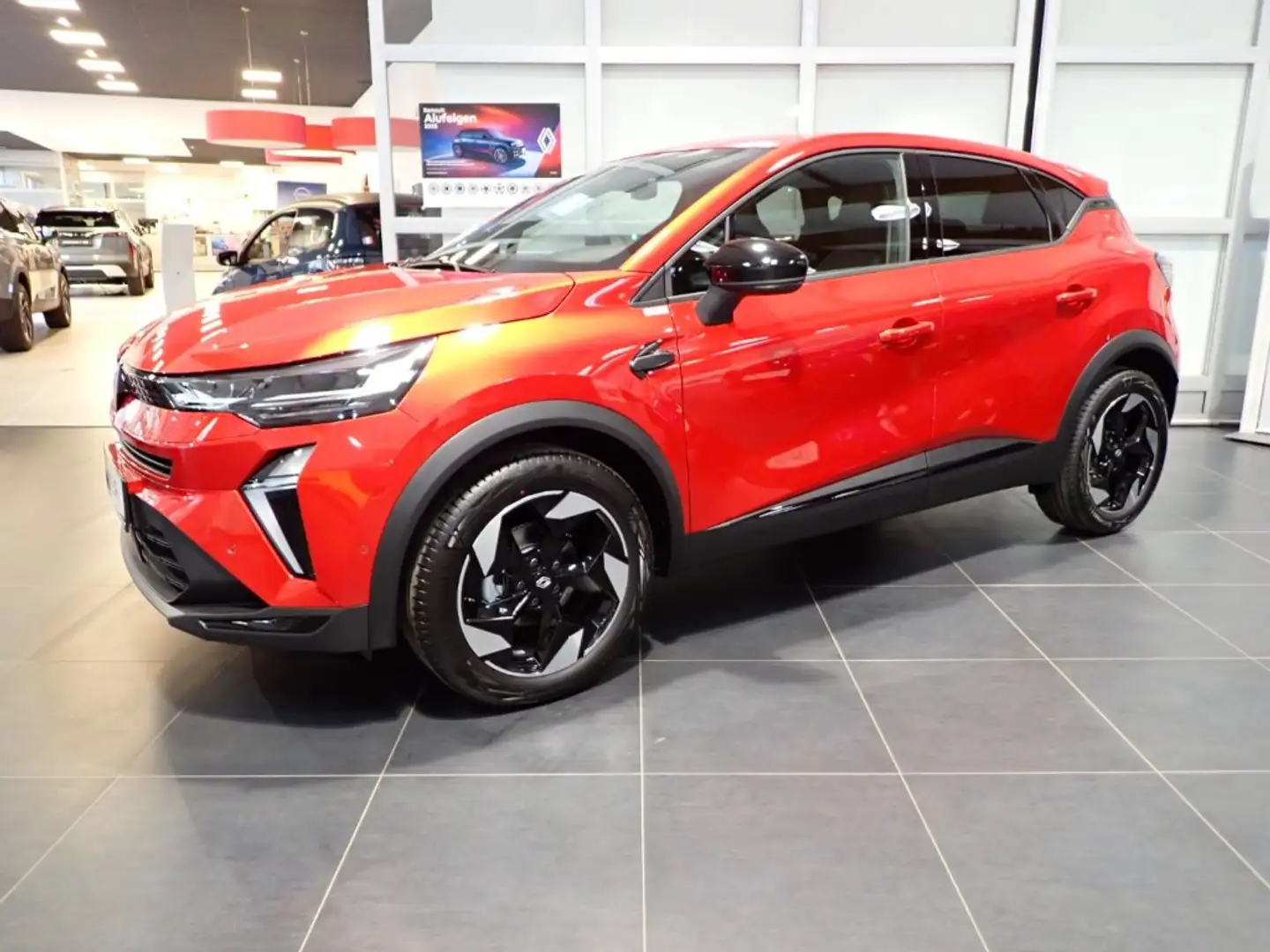 Renault Captur II Techno TCe 90 Rot - 2