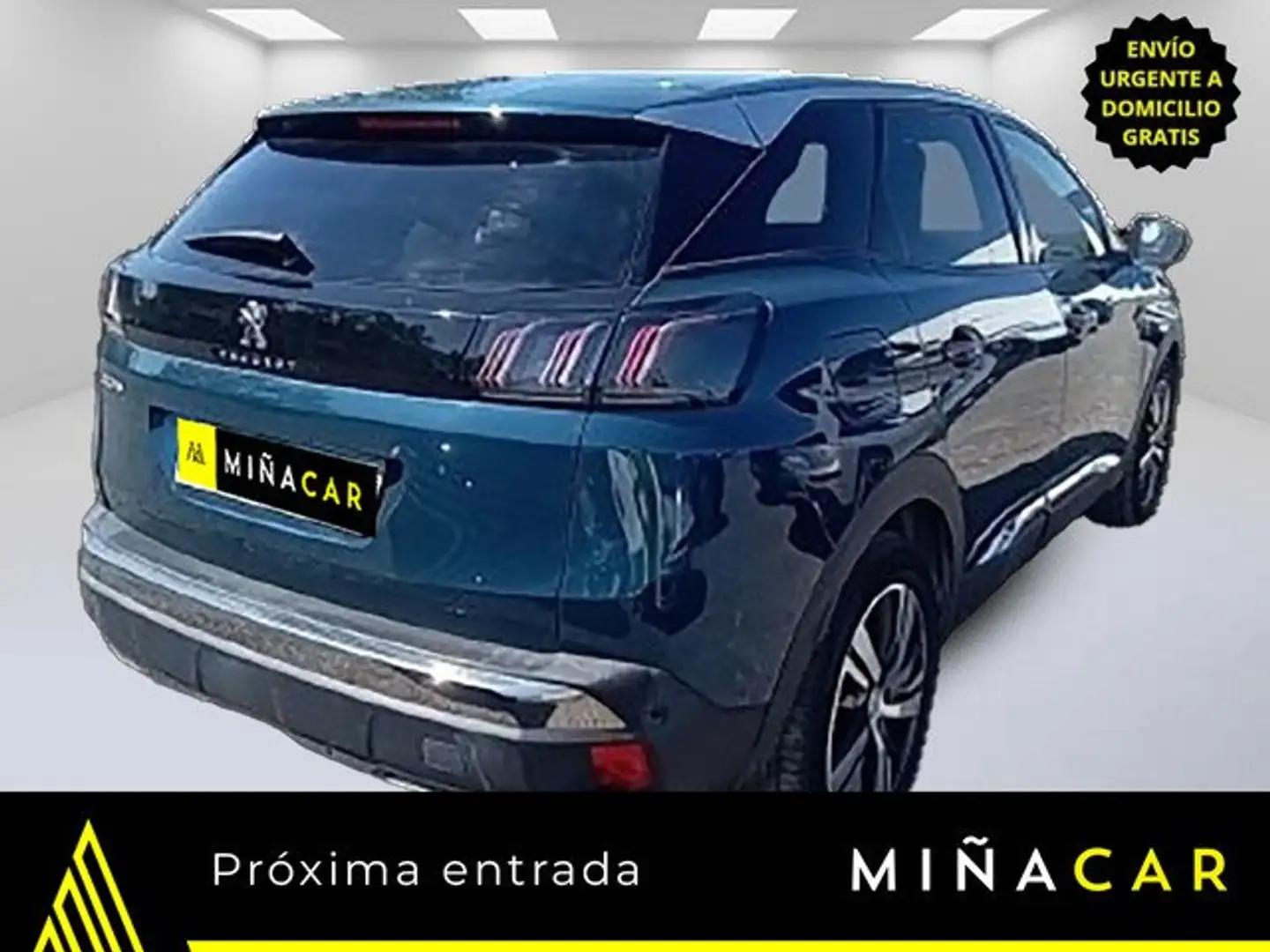 Peugeot 3008 1.5BlueHDi Allure S&S EAT8 130 Azul - 2