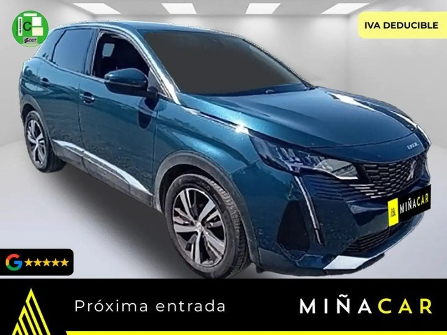 Peugeot 3008 1.5BlueHDi Allure S&S EAT8 130 Azul - 1