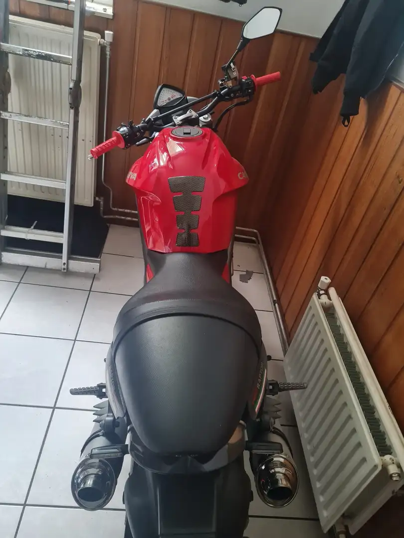 Cagiva Raptor 1000 Červená - 1