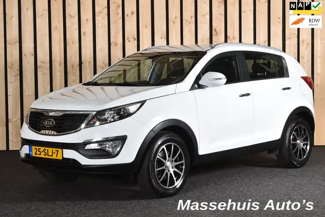 Kia Sportage 1.6 GDI X-ecutive Plus Pack 2e eig. Cruise Clima P