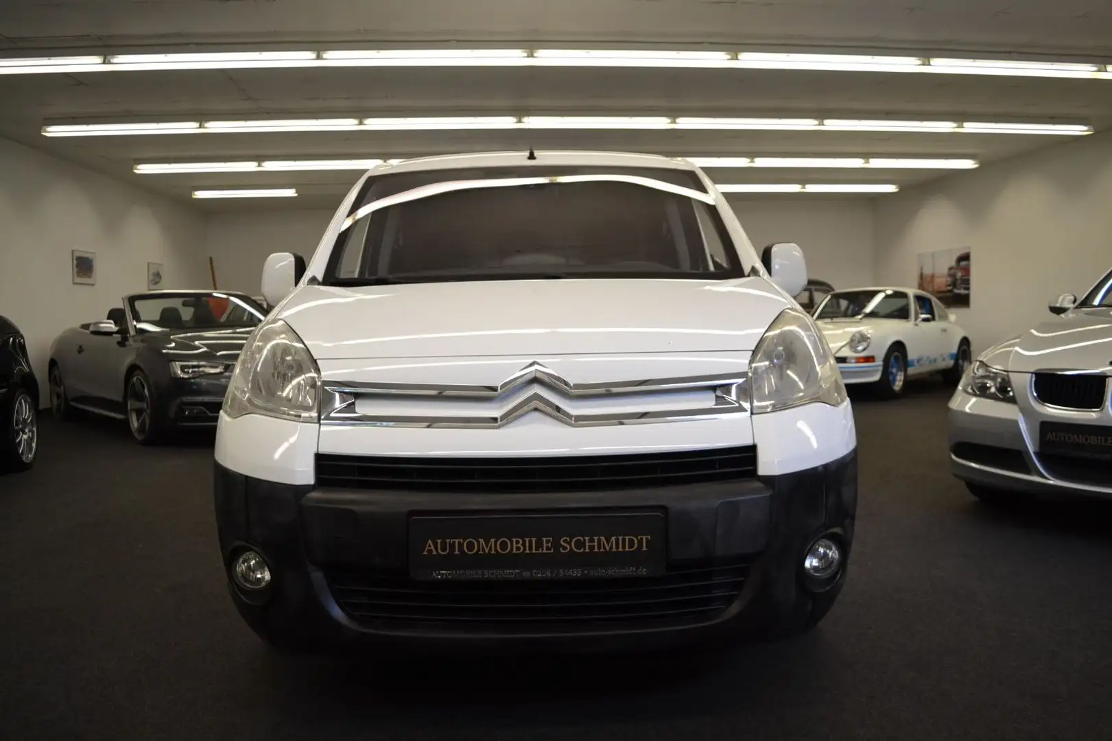 Citroen Berlingo Kasten Niveau B L1 White - 2