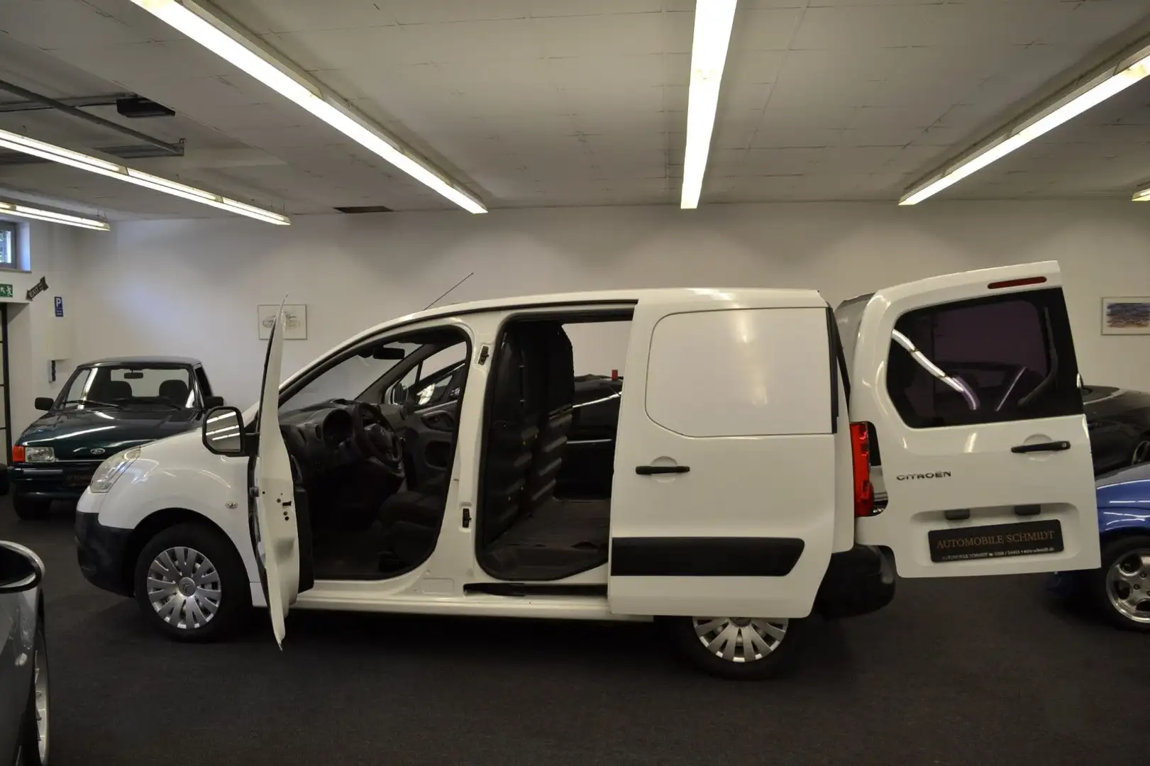 Citroen Berlingo Kasten Niveau B L1 White - 1