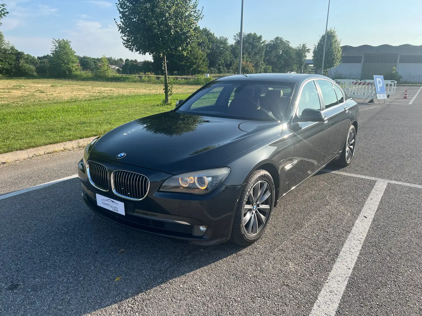 BMW 730 730d UNICO PROPRIETARIO "FULL FULL" Noir - 1