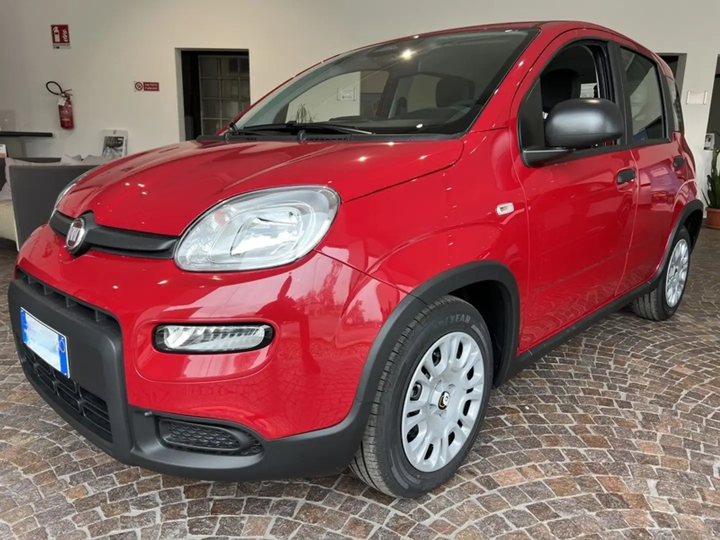 Fiat Panda 1.0 70cv Hybrid Panda Rosso - 1