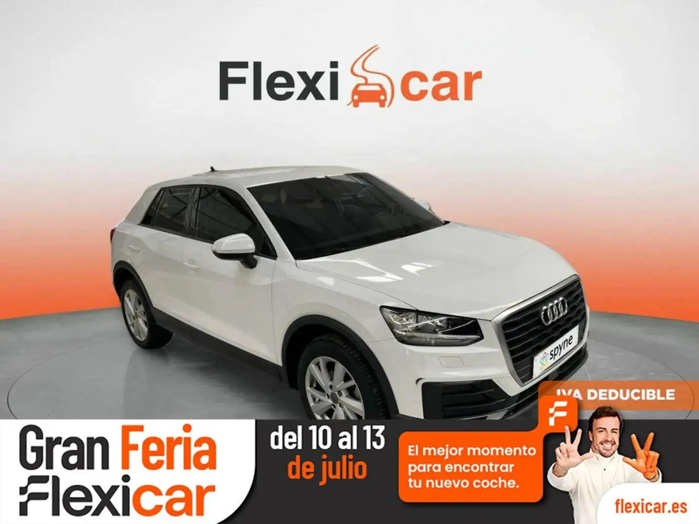 Audi Q2 Advanced 30 TDI 85kW (116CV) S tronic Blanco - 1