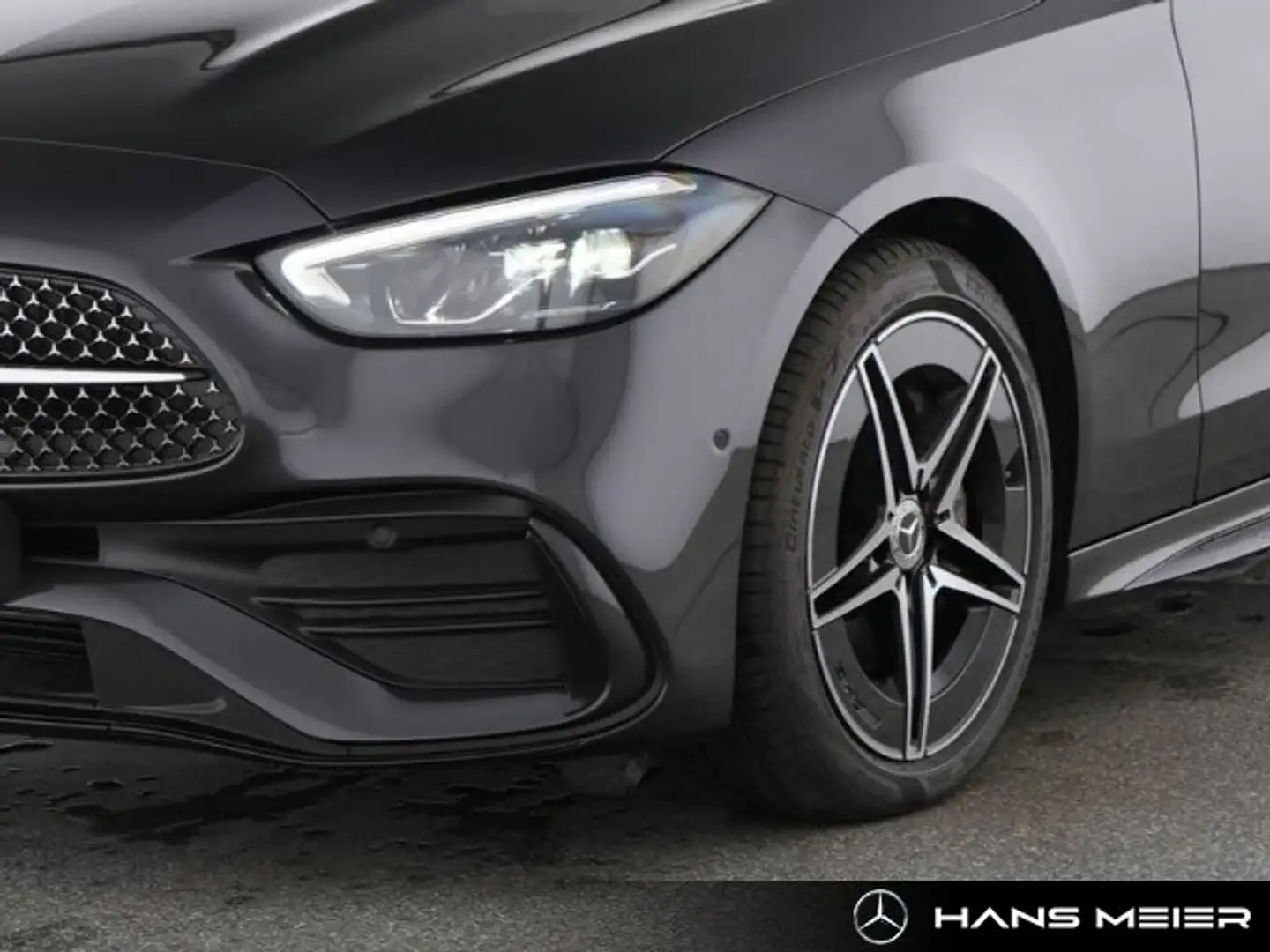 Mercedes-Benz C 220 C 220 T d 4M AMG AHK Night Ambiente 360° Kamera Grau - 2