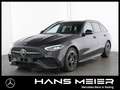 Mercedes-Benz C 220 C 220 T d 4M AMG AHK Night Ambiente 360° Kamera Grau - thumbnail 1