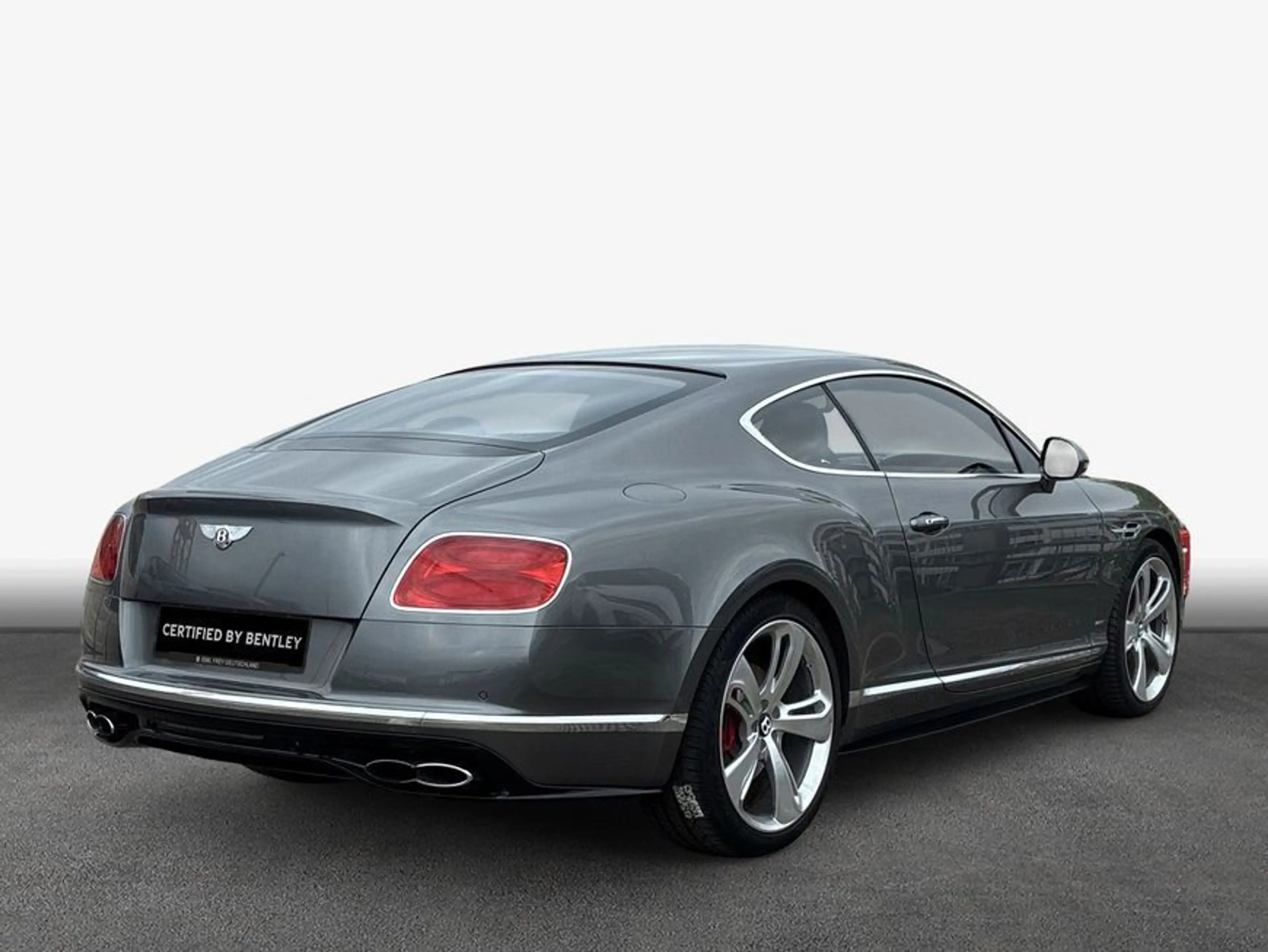 Bentley Continental GT V8 S — photo 3