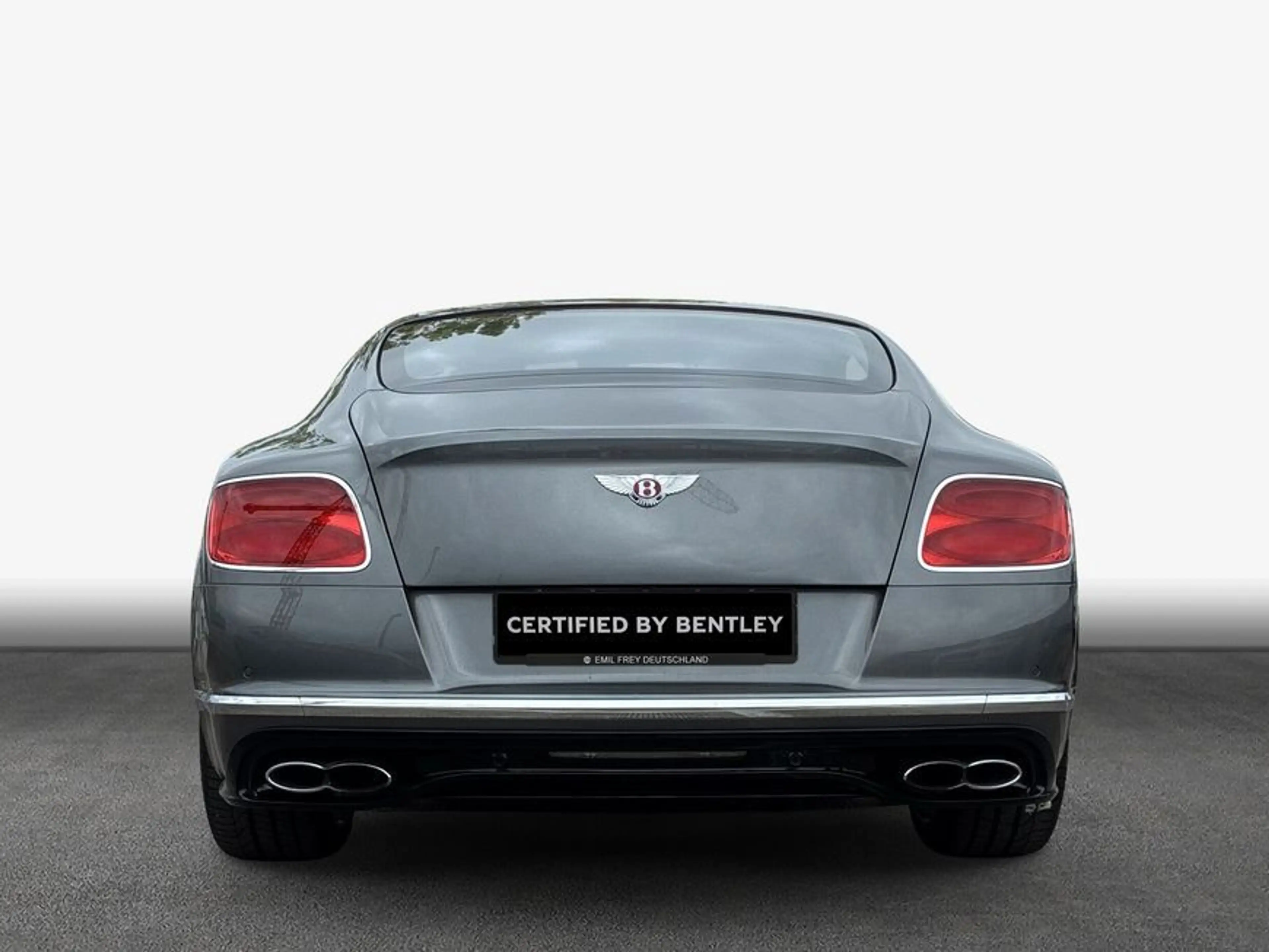 Bentley Continental GT V8 S — photo 8