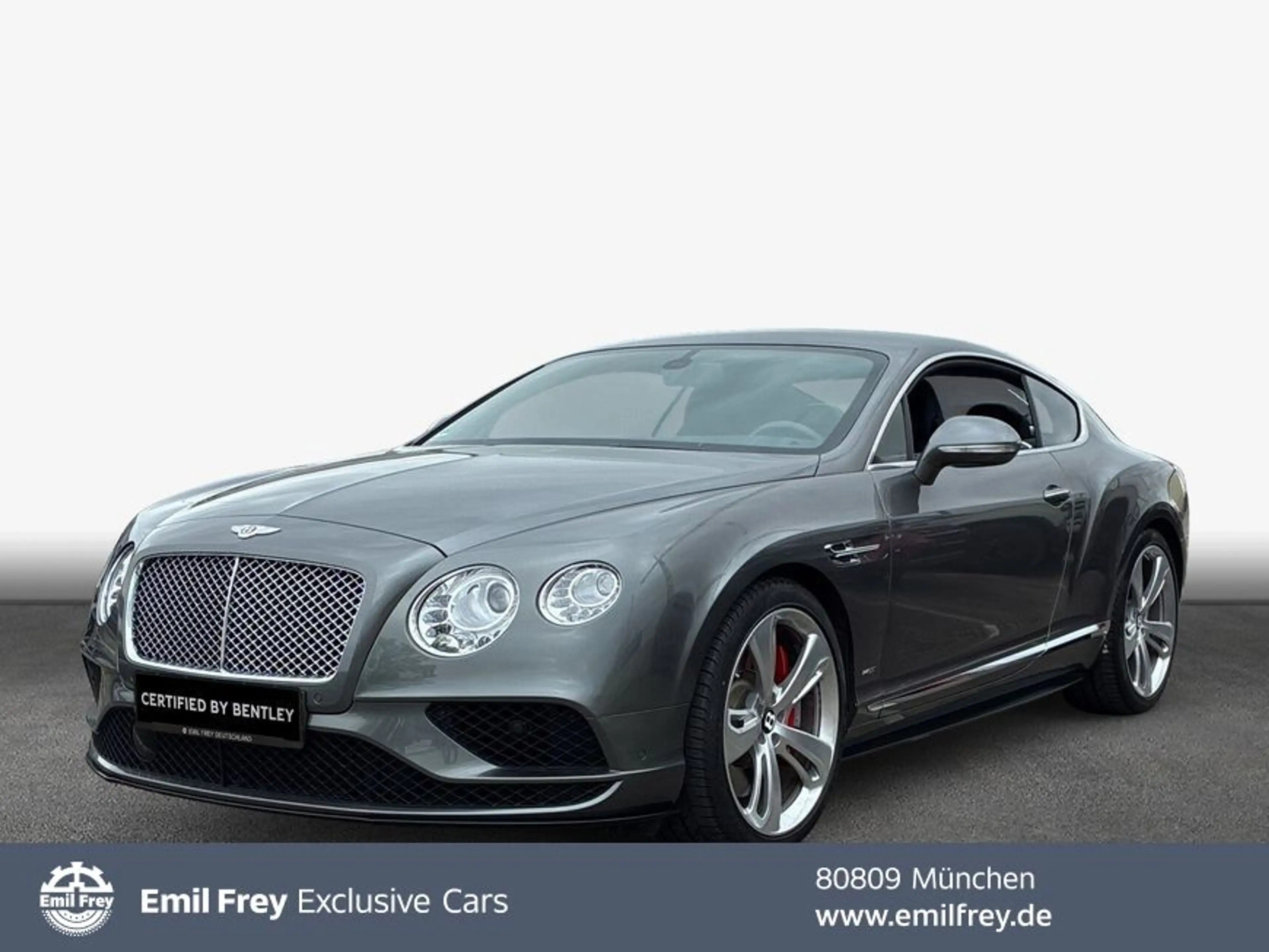 Bentley Continental GT V8 S