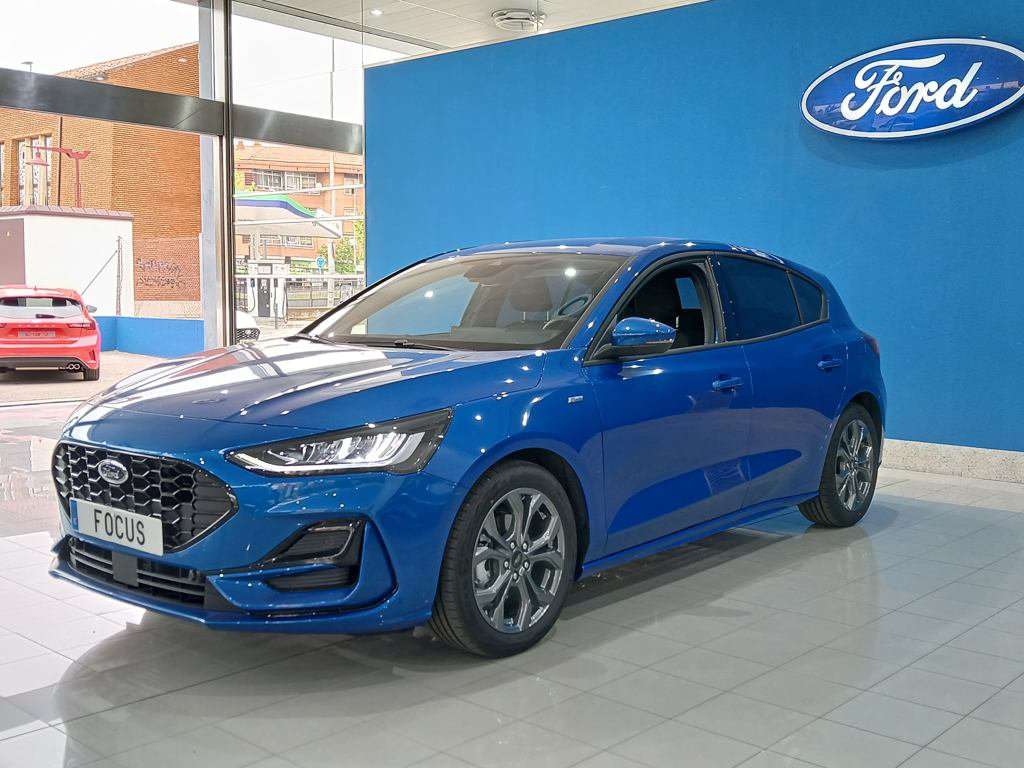 Ford Focus 1.0 Ecoboost MHEV ST-Line 125 - foto 1