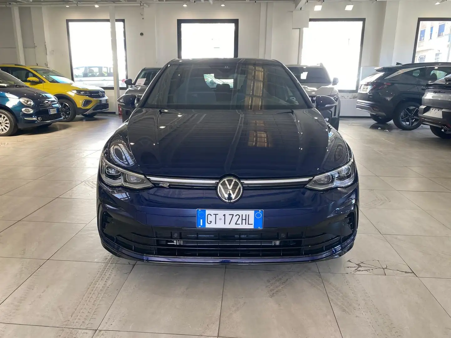 Volkswagen Golf 2.0 tdi 150cv dsg R-Line aziendale X P.IVA/AZIENDE Blauw - 2