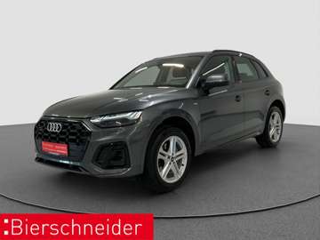 40 TDI qu S-Line Black AHK MATRIX HuD CAM