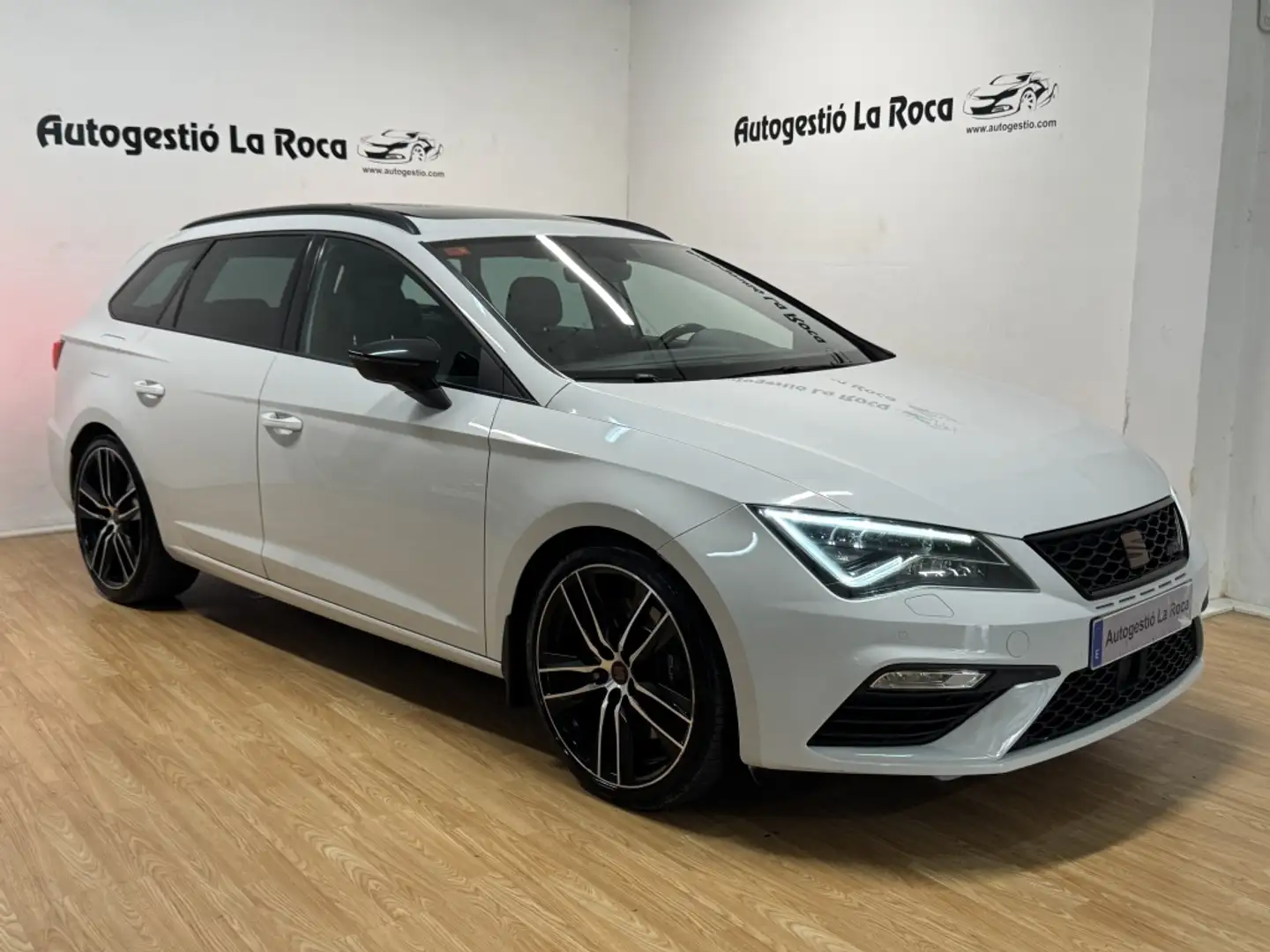 SEAT Leon ST 2.0 TSI S&S Cupra R 4Drive DSG 300 Blanc - 1