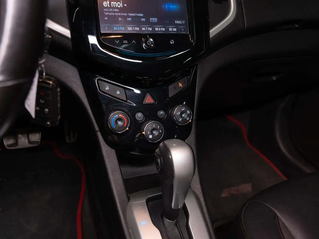 Chevrolet Sonic снимка Chevrolet Sonic