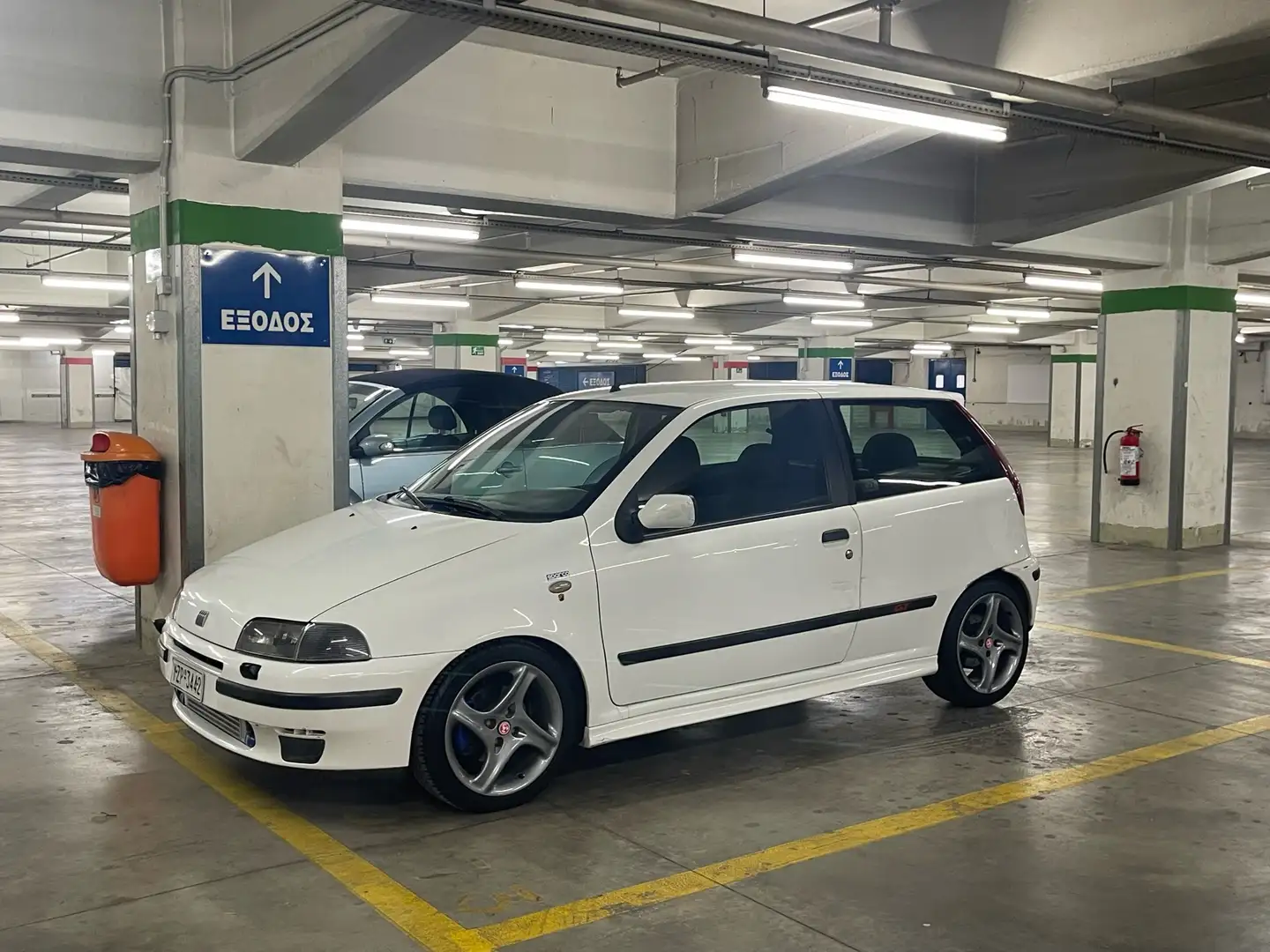 Fiat Punto GT Weiß - 1