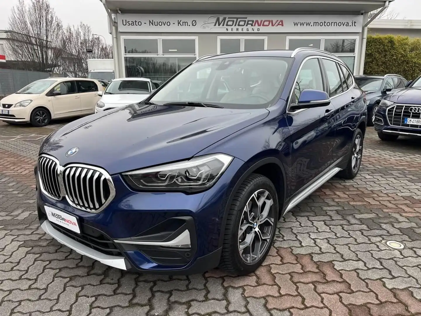 BMW X1 X1 xdrive18d Advantage Bleu - 1
