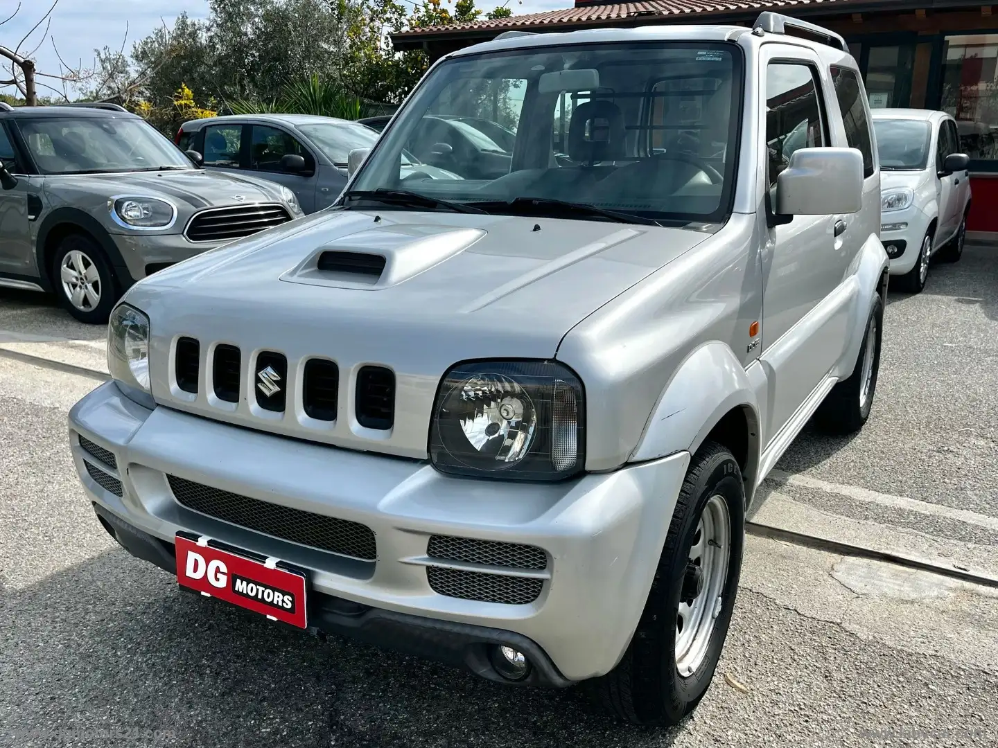 Suzuki Jimny 1.5 DDiS 4WD JLX Grigio - 1