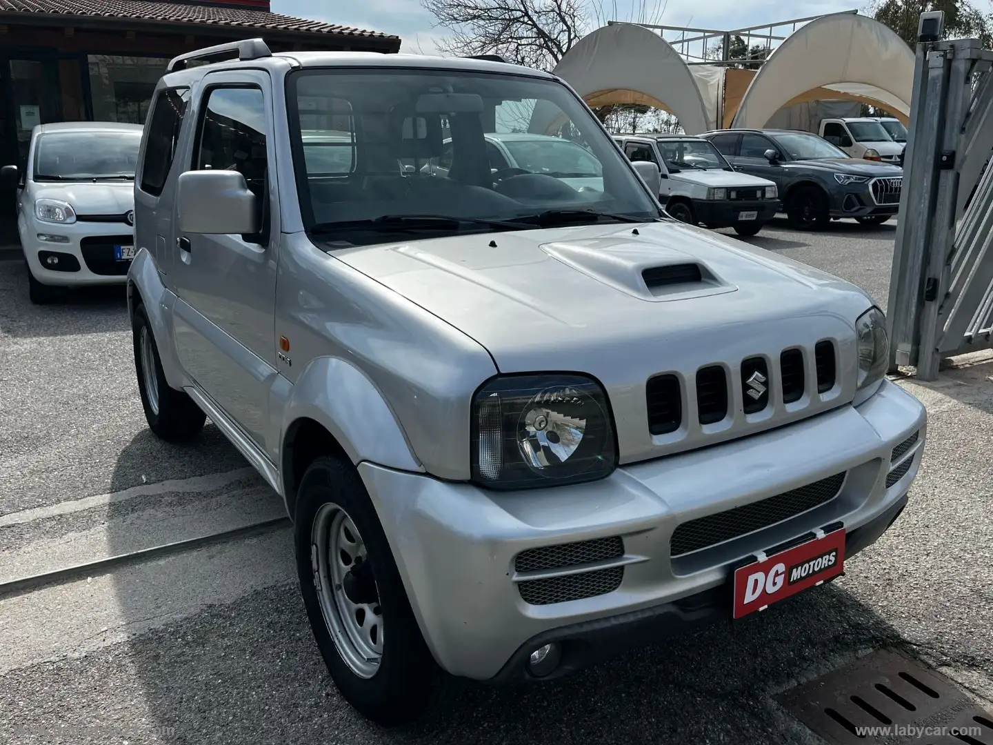 Suzuki Jimny 1.5 DDiS 4WD JLX Grigio - 2