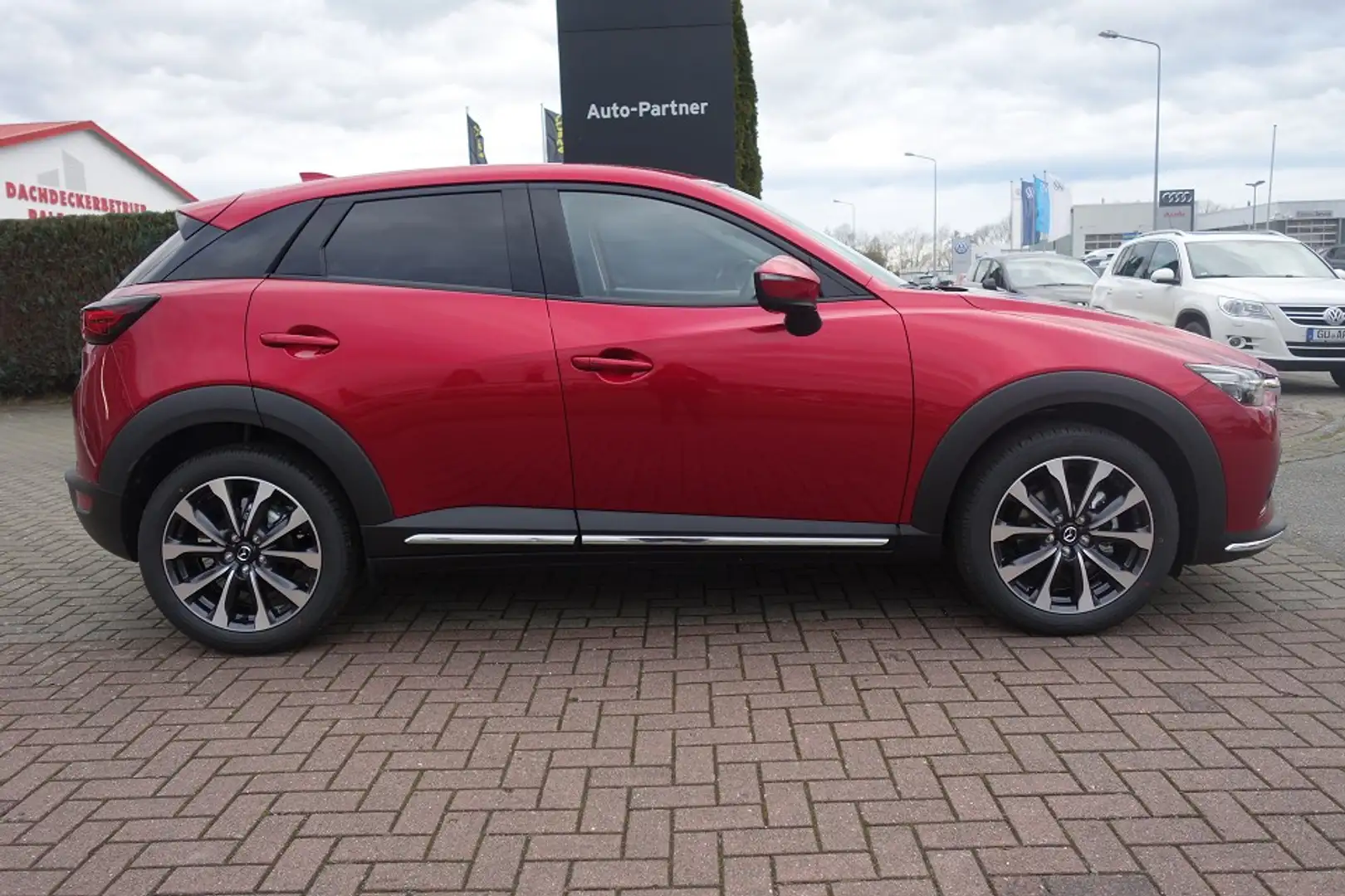 Mazda CX-3 SKYACTIV-G 2.0 6GS SELECTION DUK-P NAV Rosso - 2