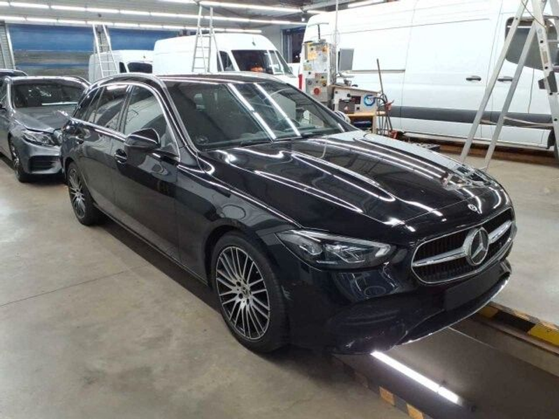 Mercedes-Benz C 200 d T Avantgarde 360°+AHK+Memory+Ambiente — photo 2