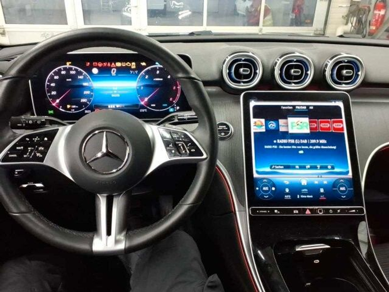 Mercedes-Benz C 200 d T Avantgarde 360°+AHK+Memory+Ambiente — photo 10