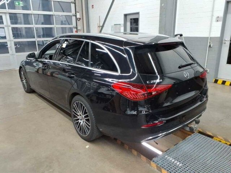 Mercedes-Benz C 200 d T Avantgarde 360°+AHK+Memory+Ambiente — photo 4