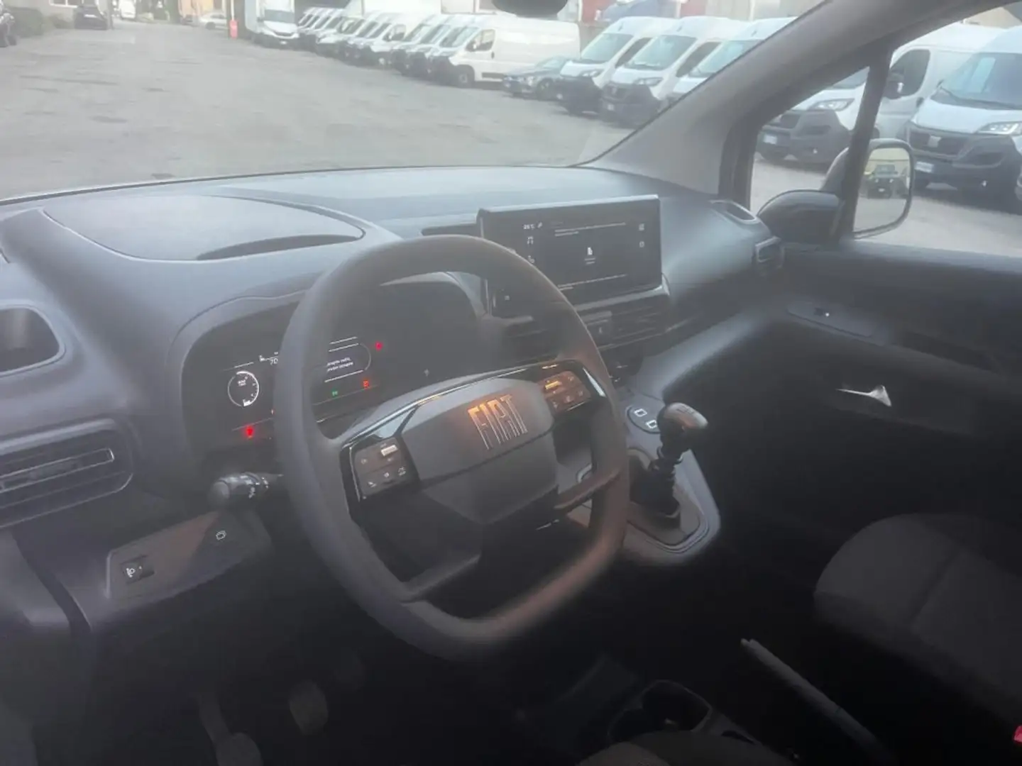 Fiat Doblò Doblo 1.5 BlueHdi 100CV L2 Van Wit - 2