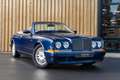 Bentley Azure 6.8 Convertible Bleu - thumbnail 2
