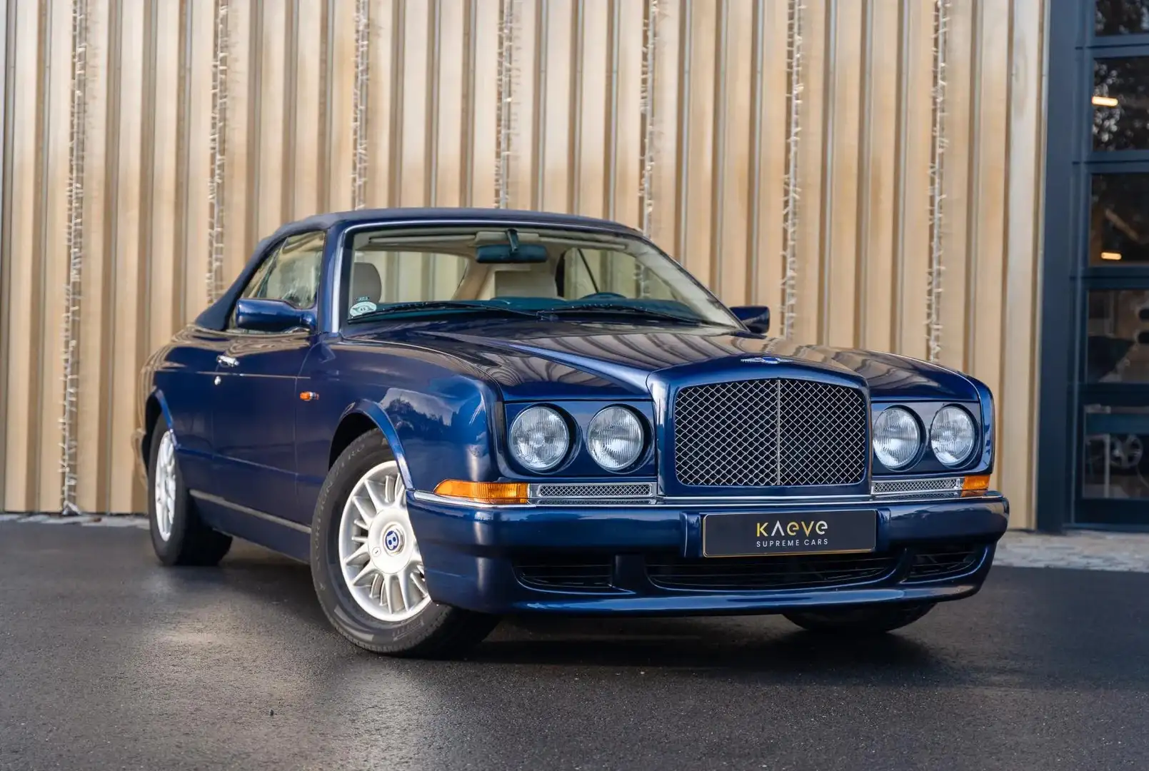 Bentley Azure 6.8 Convertible Mavi - 1