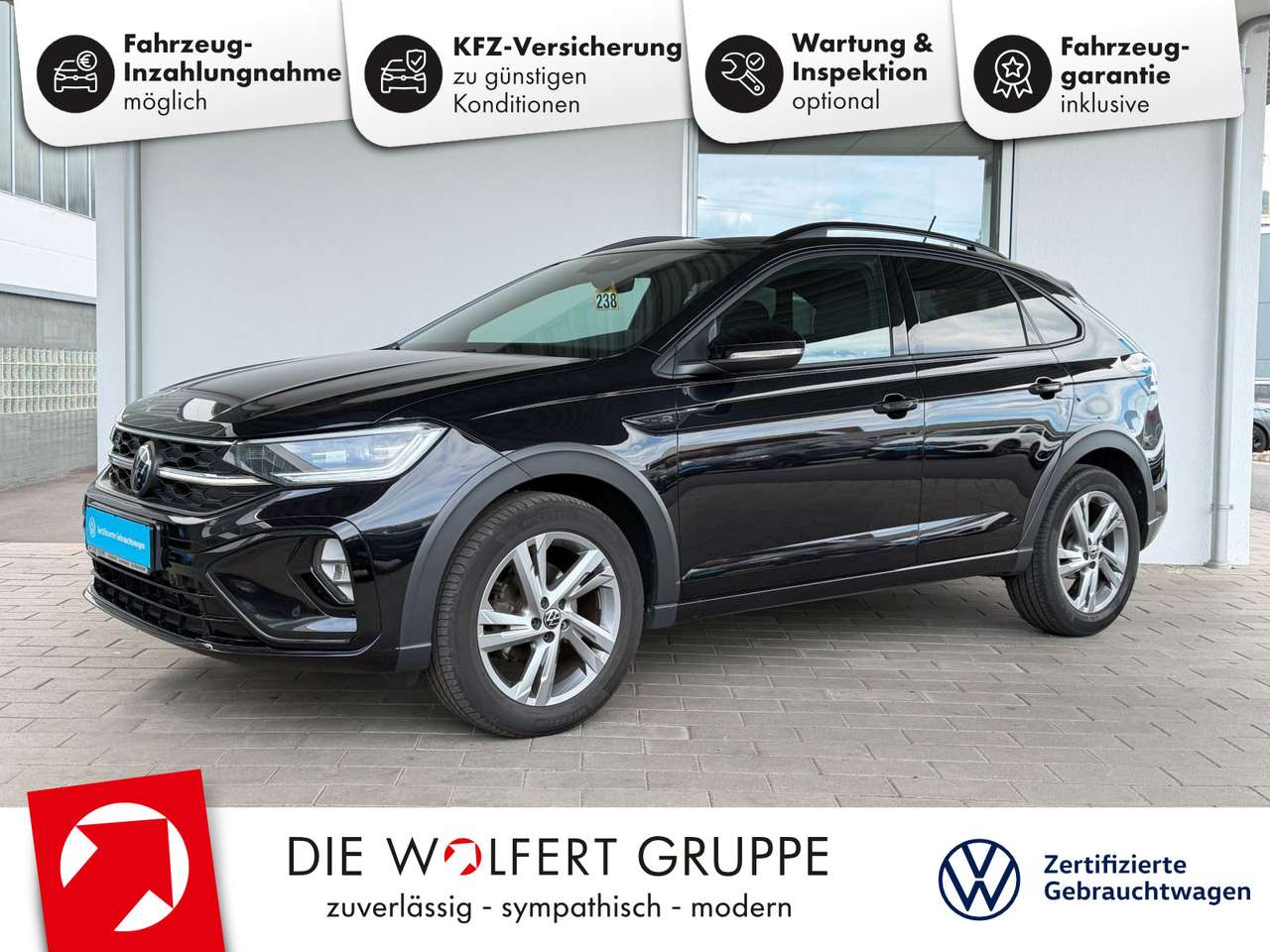 Volkswagen Taigo 2022 — R-Line 1.5 TSI DSG AHK RFK KEYLESS ACC